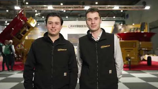 HayBuster Messefilm