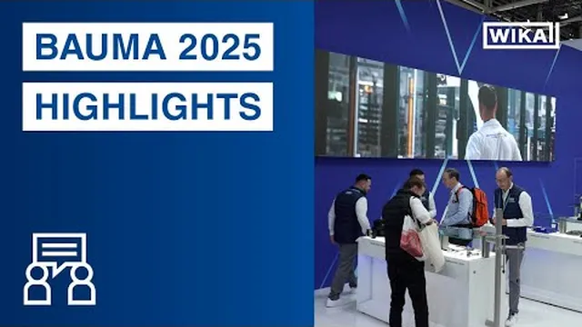 WIKA Messefilm bauma